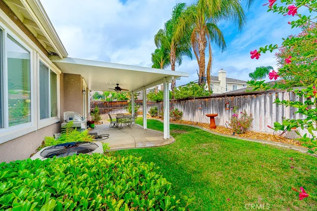 a view of a porch with furniture