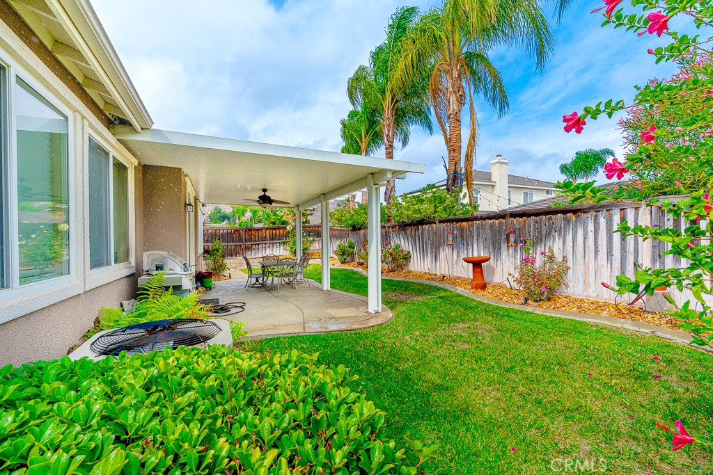 29108 Lighthouse Court Menifee, CA 92585 - Photo 29 of 41 Backyard