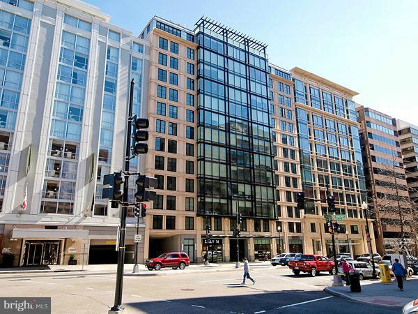 front view of a large building