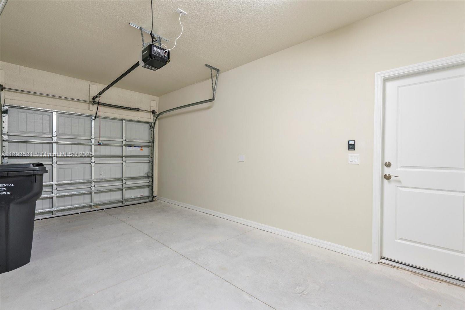 1240 Eucalyptus Drive, Unit 1 Hollywood, FL 33021 - Photo 15 of 20 a view of a garage