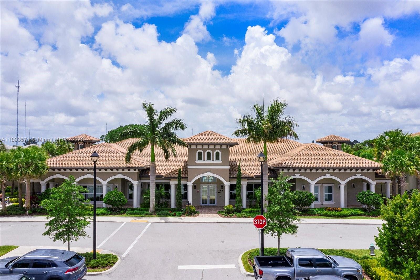 1240 Eucalyptus Drive, Unit 1 Hollywood, FL 33021 - Photo 19 of 20 a front view of multiple houses with yard