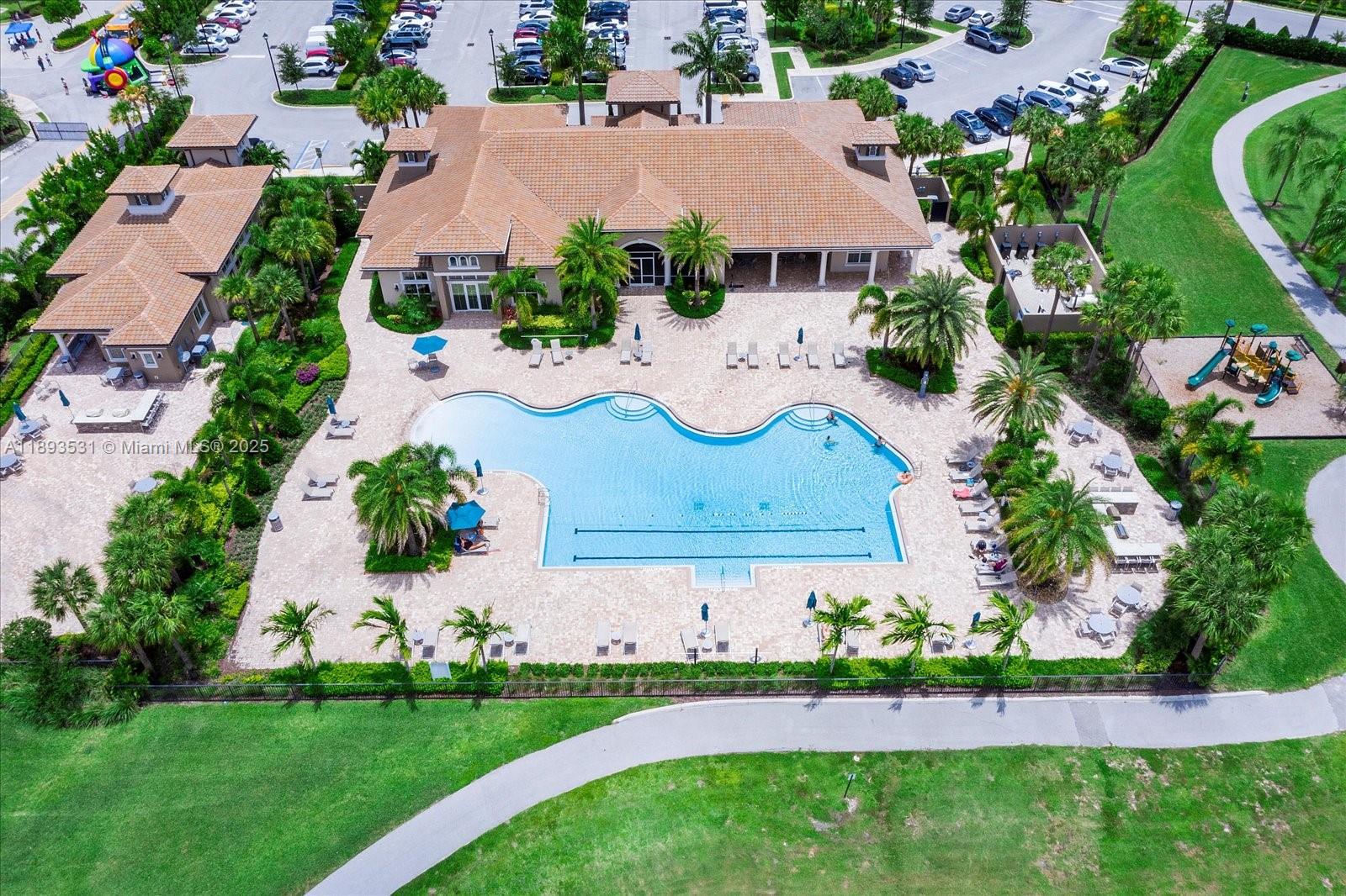 1240 Eucalyptus Drive, Unit 1 Hollywood, FL 33021 - Photo 20 of 20 an aerial view of a house