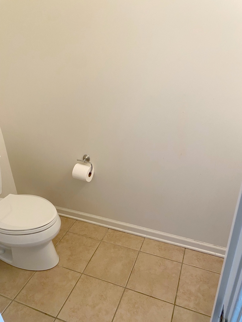 1415 South Halsted Street, Unit 3A Chicago, IL 60607 - Photo 11 of 14 a bathroom with a toilet and a vanity