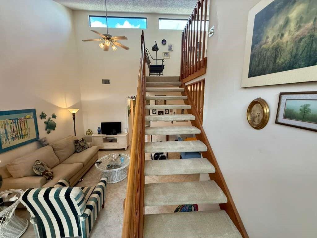 13929 Nesting Way, Unit B Delray Beach, FL 33484 - Photo 12 of 29 a view of a livingroom with furniture and windows
