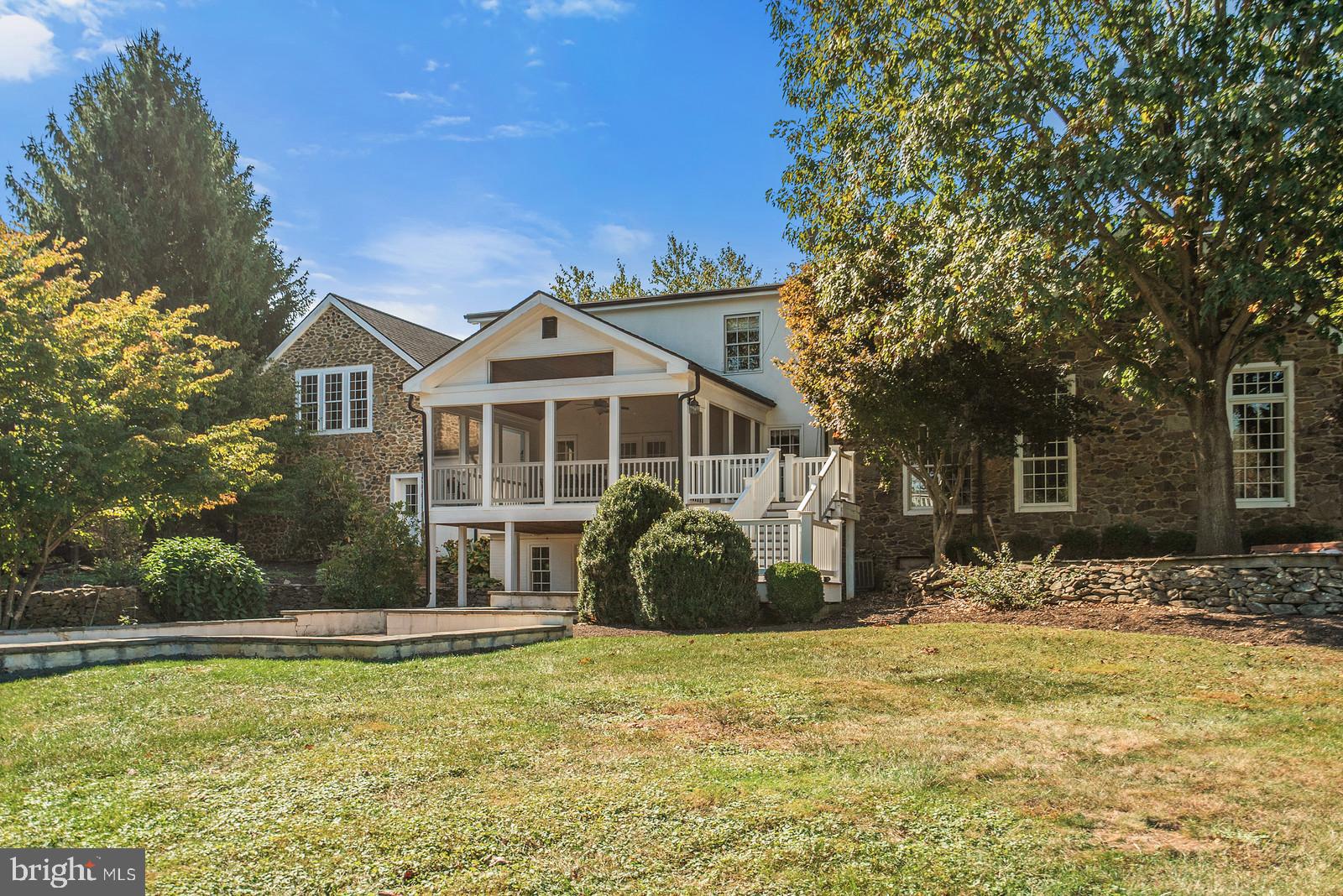 10634 Pleasant Vale Road Delaplane, VA 20144 - Photo 2 of 26 Back of the home is equally stunning
