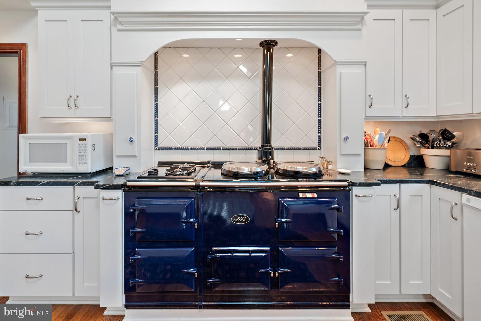 10634 Pleasant Vale Road Delaplane, VA 20144 - Photo 11 of 26 Rare AGA stove