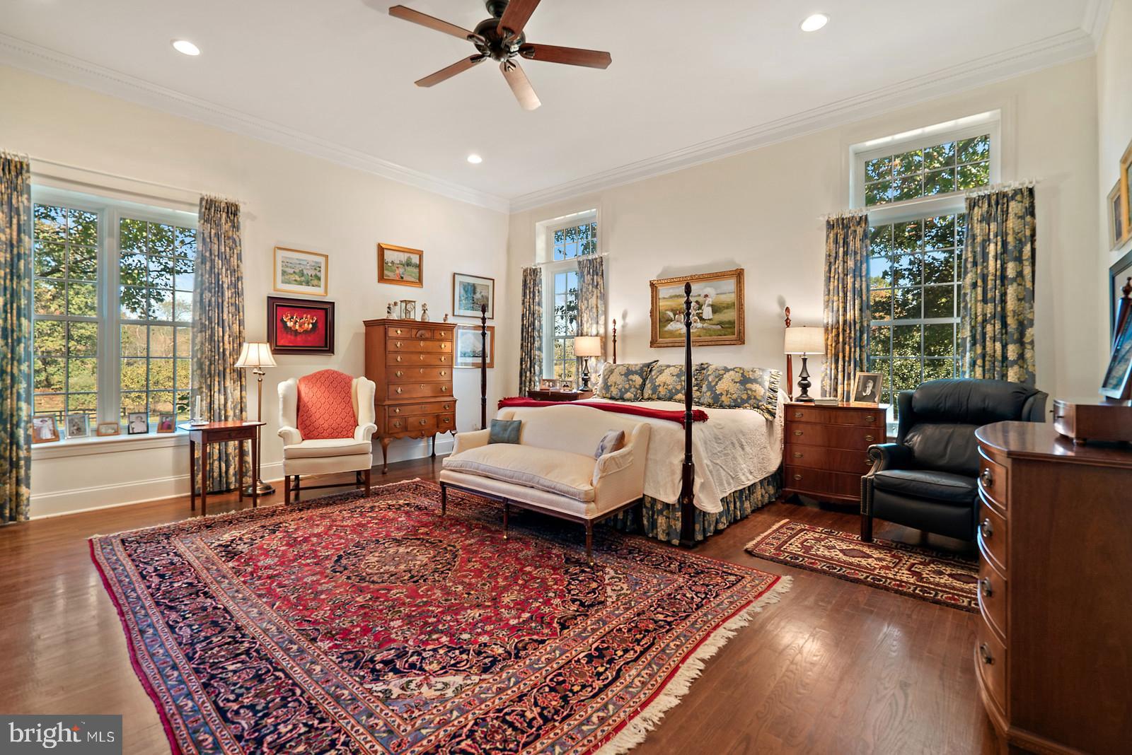 10634 Pleasant Vale Road Delaplane, VA 20144 - Photo 16 of 26 Tall ceilings, lots of light but cozy