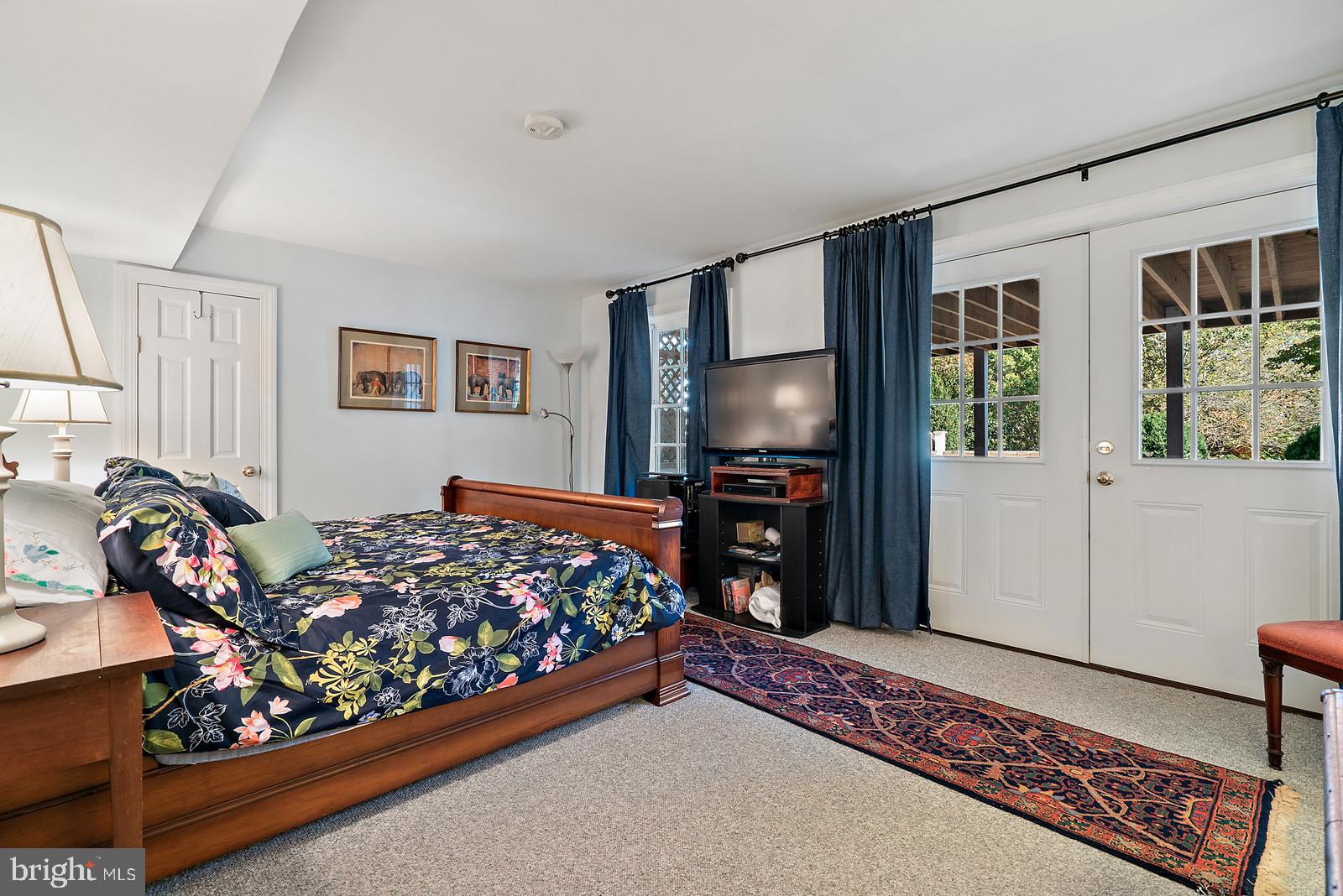 10634 Pleasant Vale Road Delaplane, VA 20144 - Photo 20 of 26 Lower level bedroom with private bath and entrance