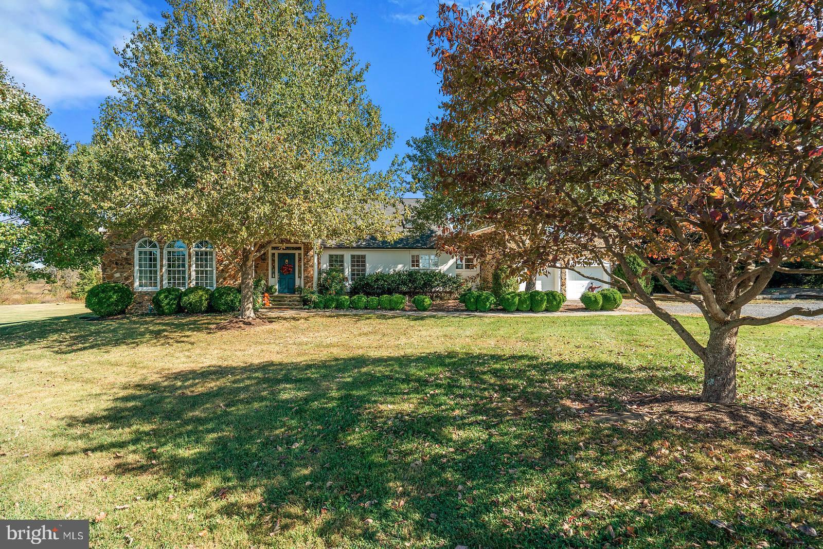 10634 Pleasant Vale Road Delaplane, VA 20144 - Photo 25 of 26 Lovely stone and stucco manor home