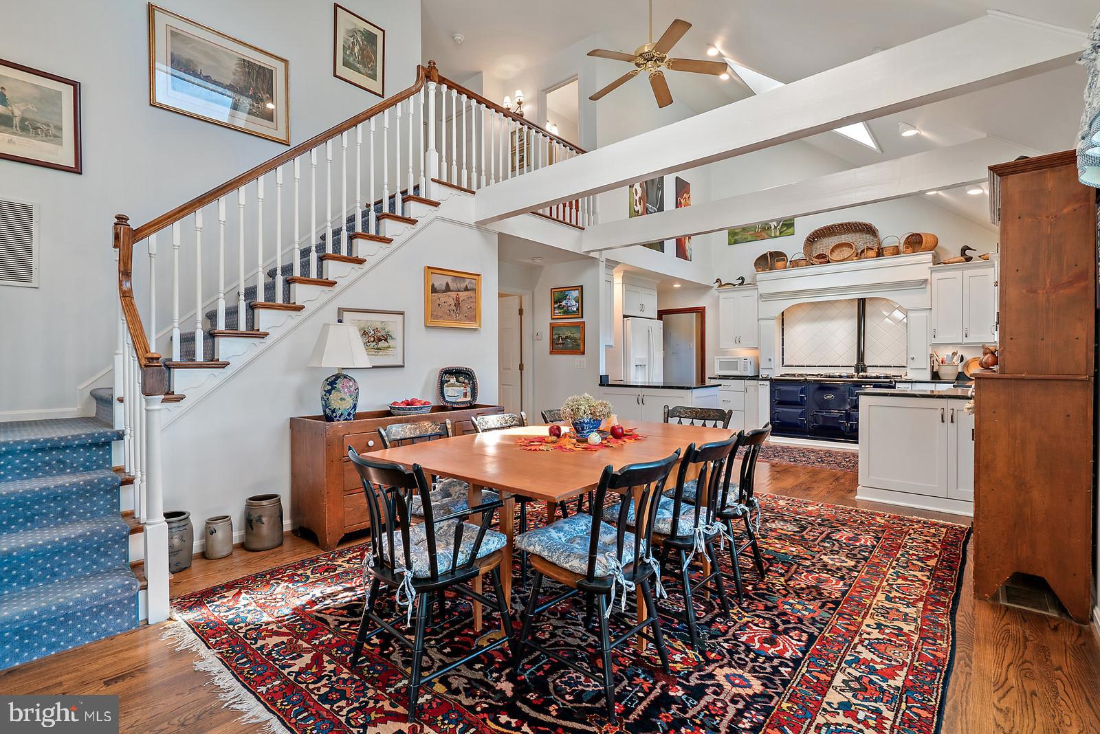 10634 Pleasant Vale Road Delaplane, VA 20144 - Photo 10 of 26 Bright and open kitchen