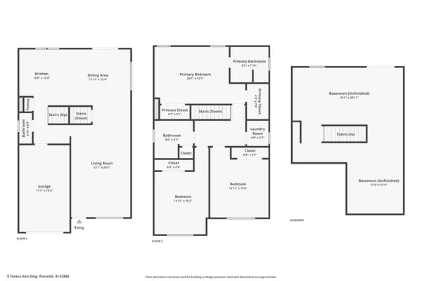 $539,000 | 6 Teresa Ann Crossing, West Warwick, RI 02893