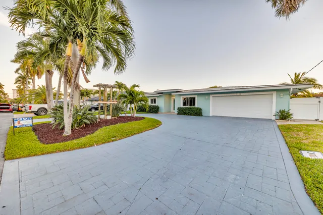 $1,899,990 | 2642 Northeast 3rd Street, Pompano Beach, FL 33062