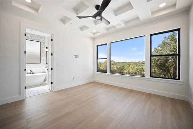 a bathroom with a double vanity sink mirror and