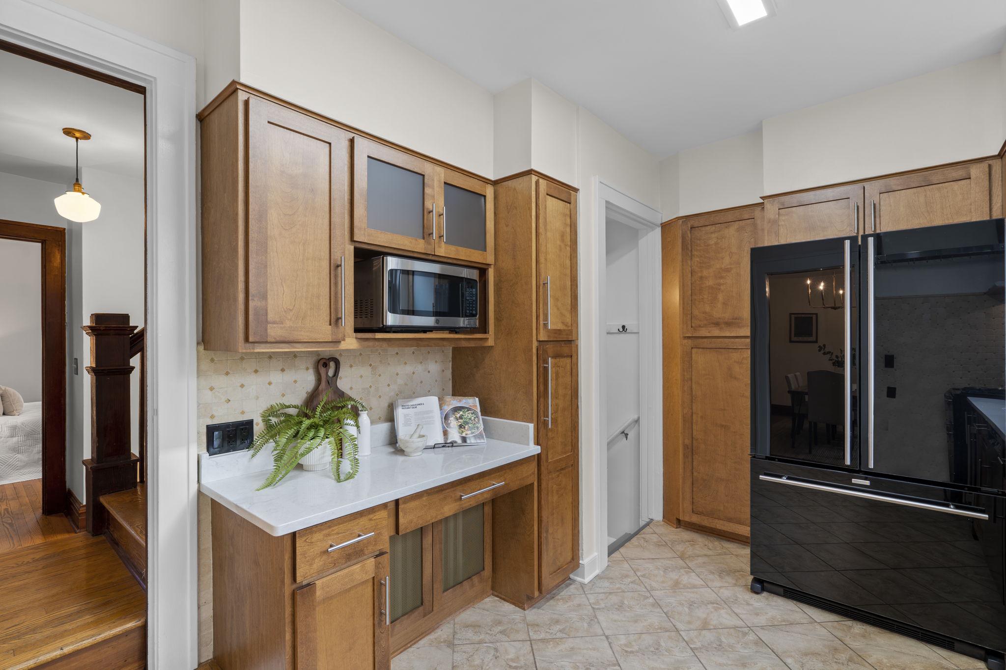 9409 Garwood Street Silver Spring, MD 20901 - Photo 17 of 49 Kitchen with tile floors.