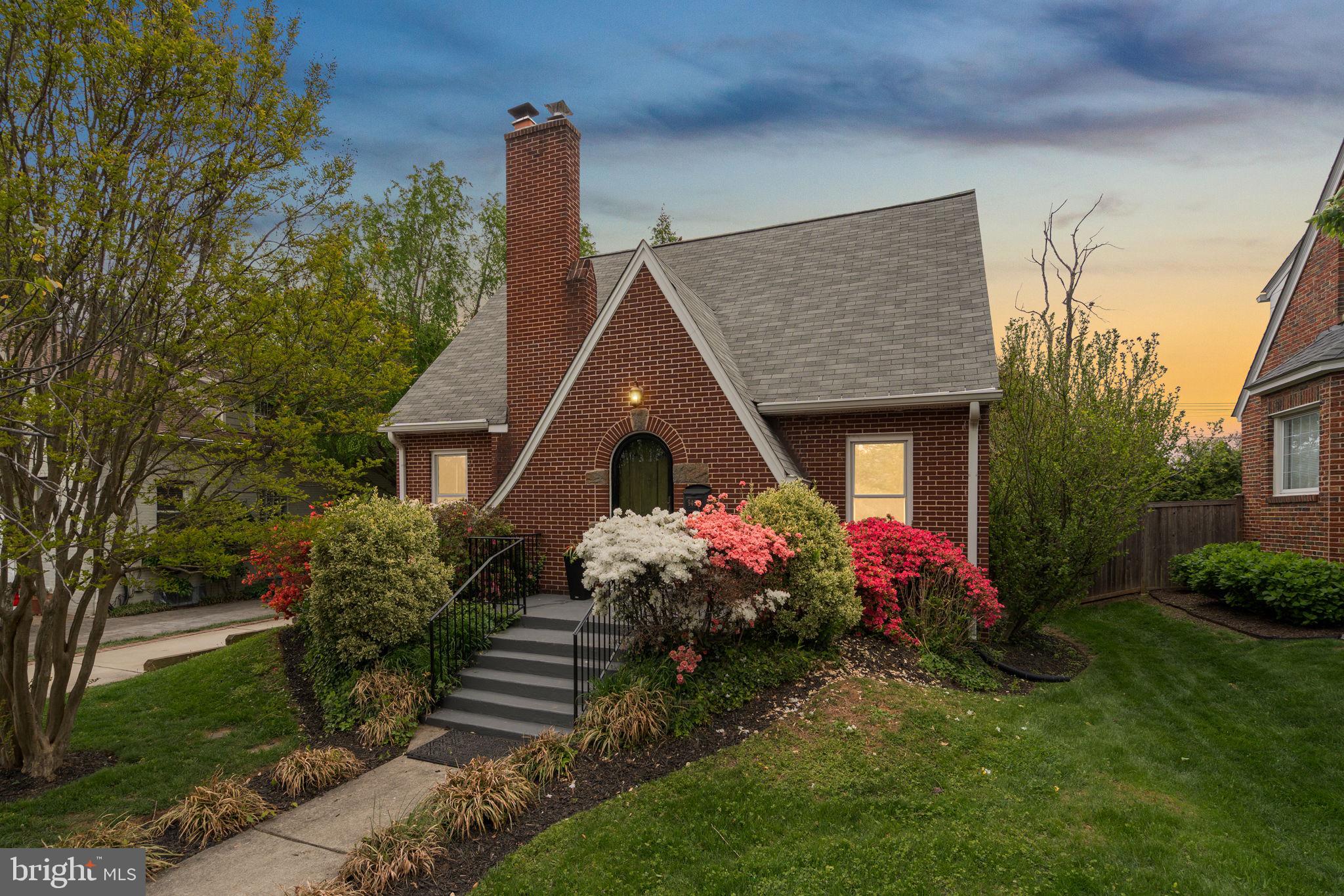 9409 Garwood Street Silver Spring, MD 20901 - Photo 2 of 49 Lush greenery with blooms