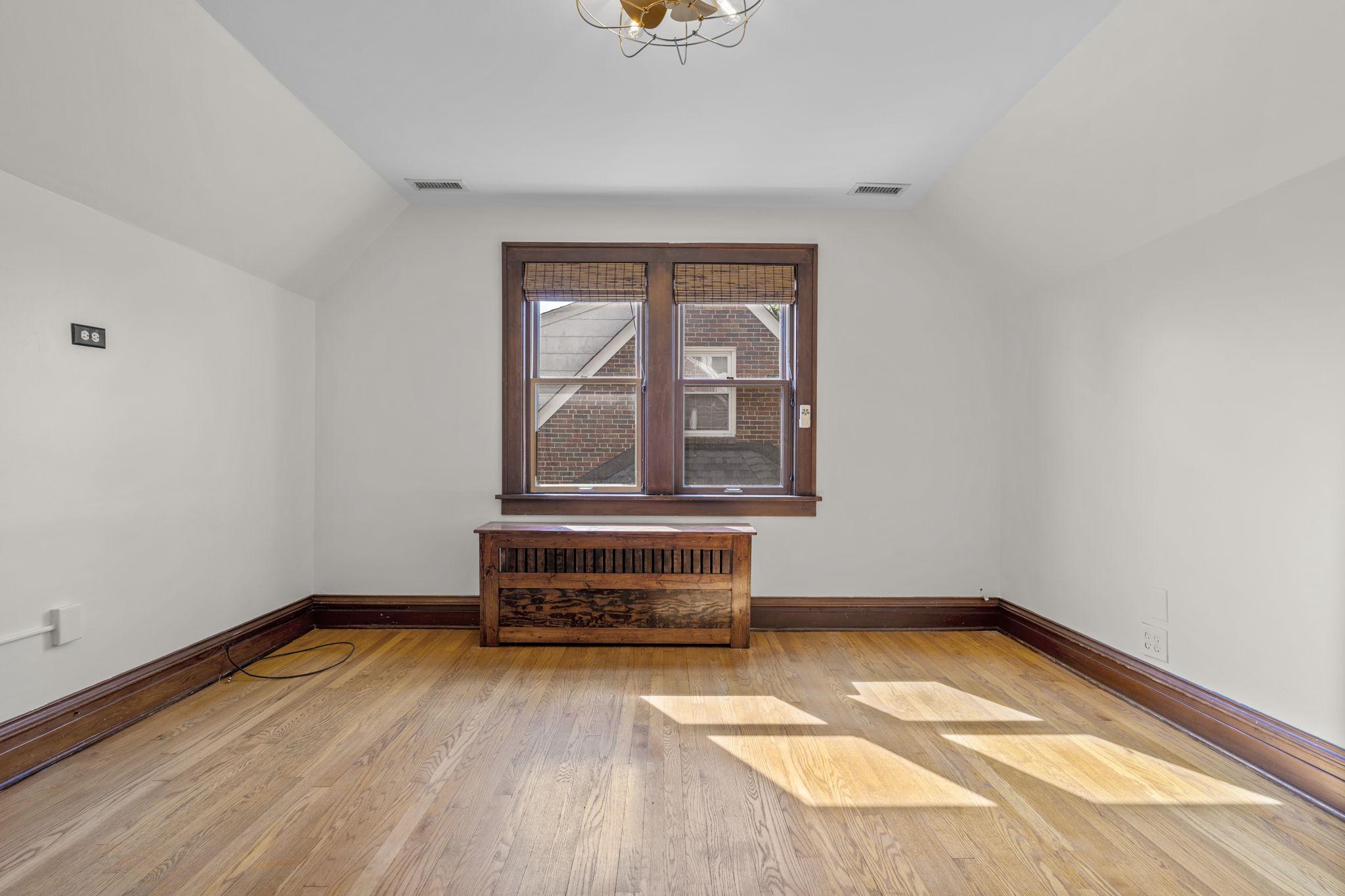 9409 Garwood Street Silver Spring, MD 20901 - Photo 24 of 49 Upper Level Second Bedroom with hardwood floors.