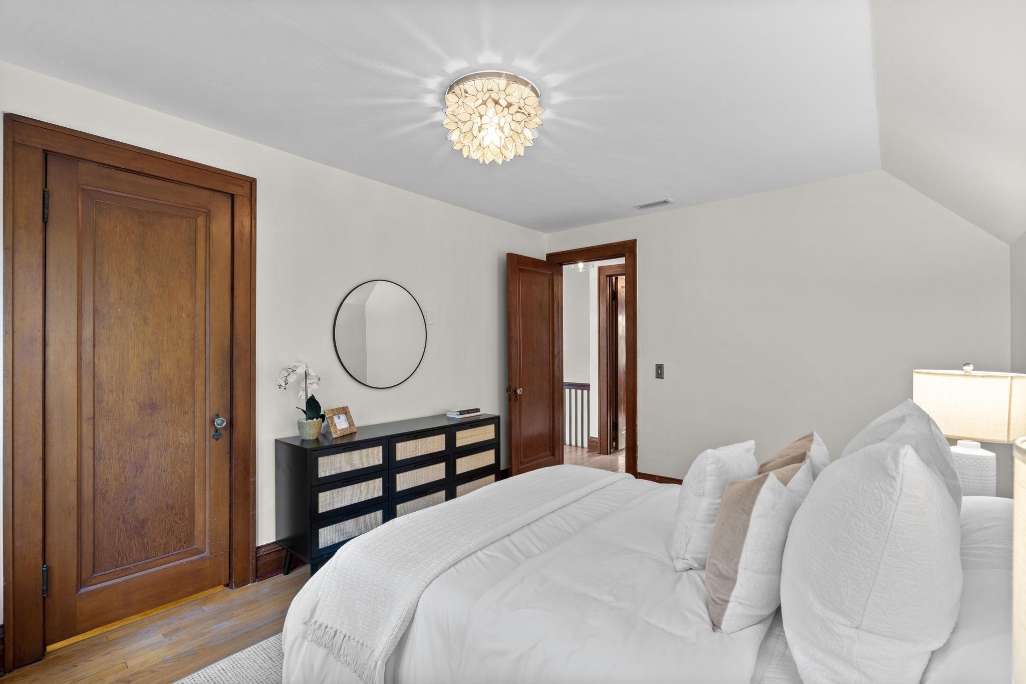 9409 Garwood Street Silver Spring, MD 20901 - Photo 29 of 49 Upper Level 3rd Bedroom with classic charm.