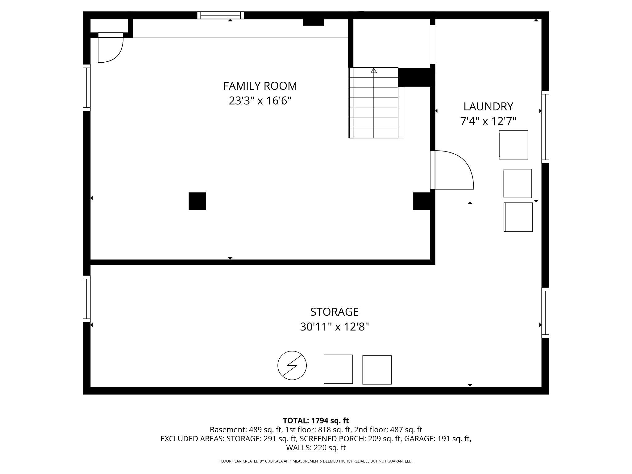 9409 Garwood Street Silver Spring, MD 20901 - Photo 47 of 49 Lower Level Floor Plan.