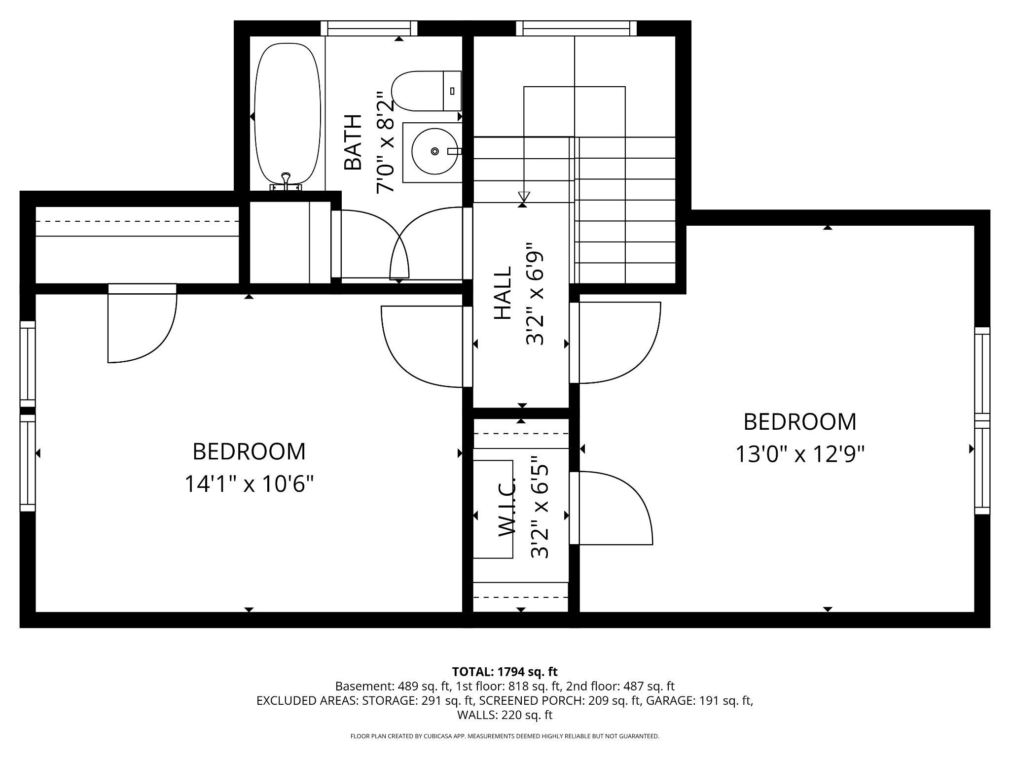 9409 Garwood Street Silver Spring, MD 20901 - Photo 48 of 49 Upper Level Floor Plan.