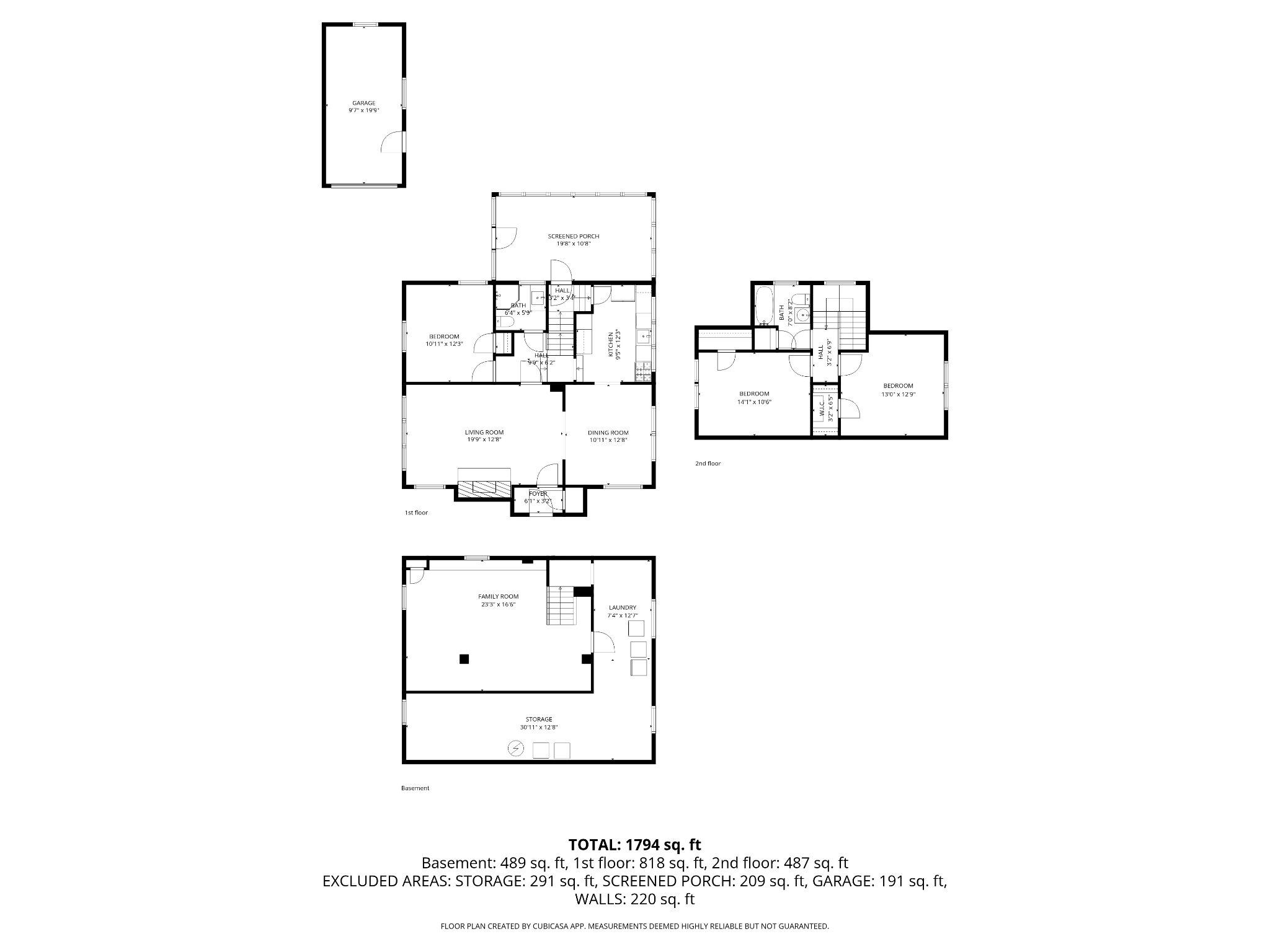 9409 Garwood Street Silver Spring, MD 20901 - Photo 49 of 49 All Floor Plans.
