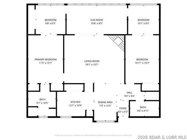 $139,900 | 24 West Casa Del Rio Drive, Unit 3A, Lake Ozark, MO 65049
