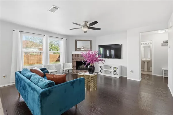 $383,000 | 6908 Derbyshire Drive, Fort Worth, TX 76137