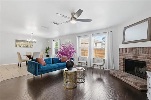 $383,000 | 6908 Derbyshire Drive, Fort Worth, TX 76137