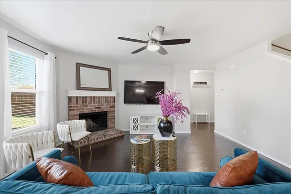 $383,000 | 6908 Derbyshire Drive, Fort Worth, TX 76137