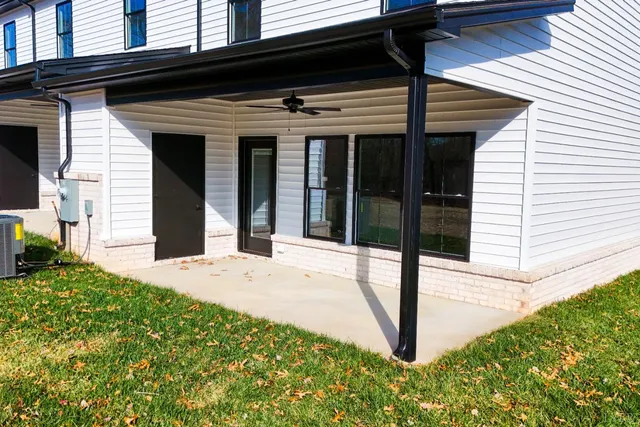 a view of a entryway door of the house