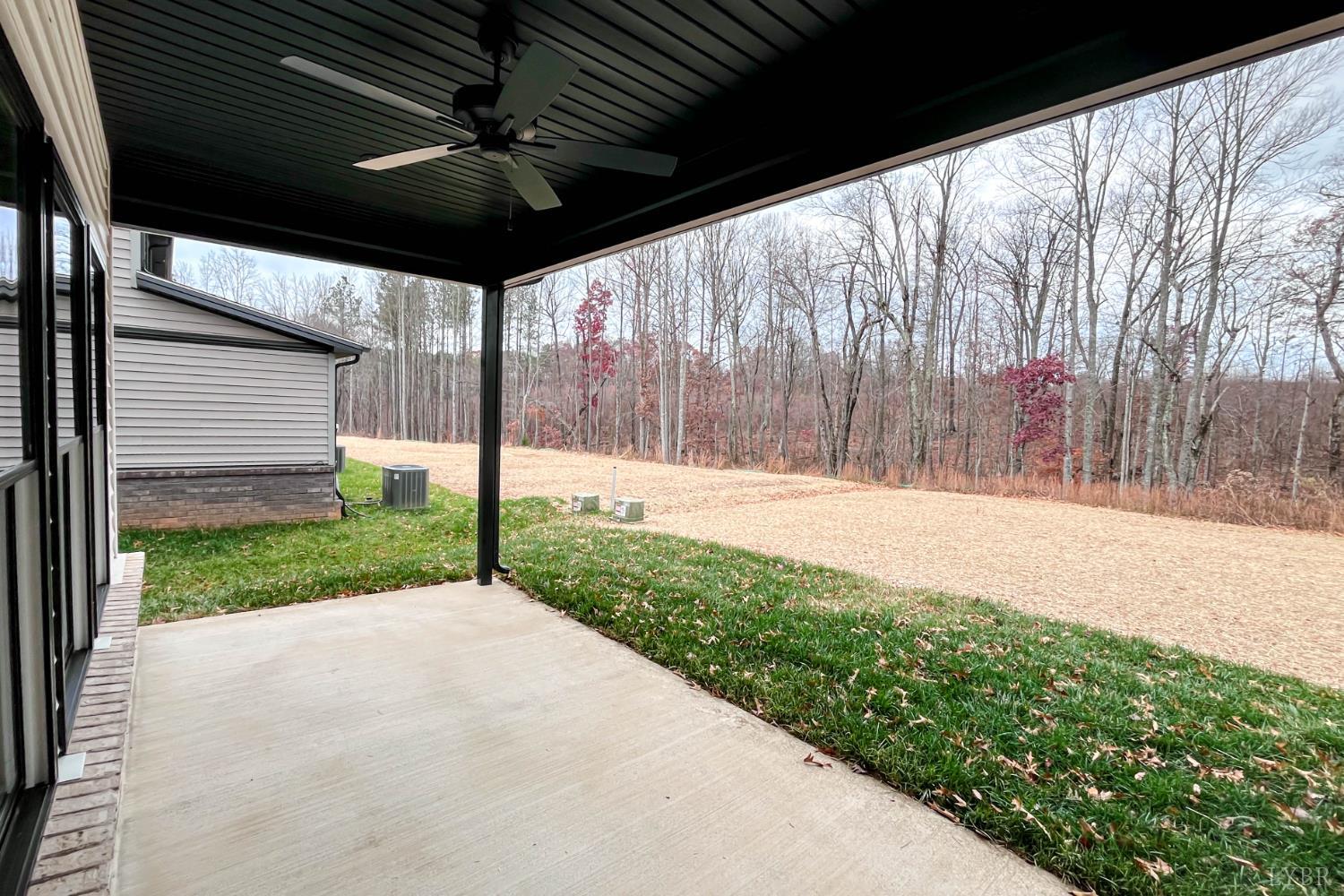 179 Luke Court Rustburg, VA 24588 - Photo 22 of 53 a view of a backyard of the house