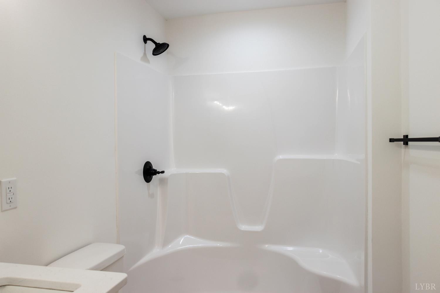 179 Luke Court Rustburg, VA 24588 - Photo 36 of 53 a bathroom with a shower and toilet