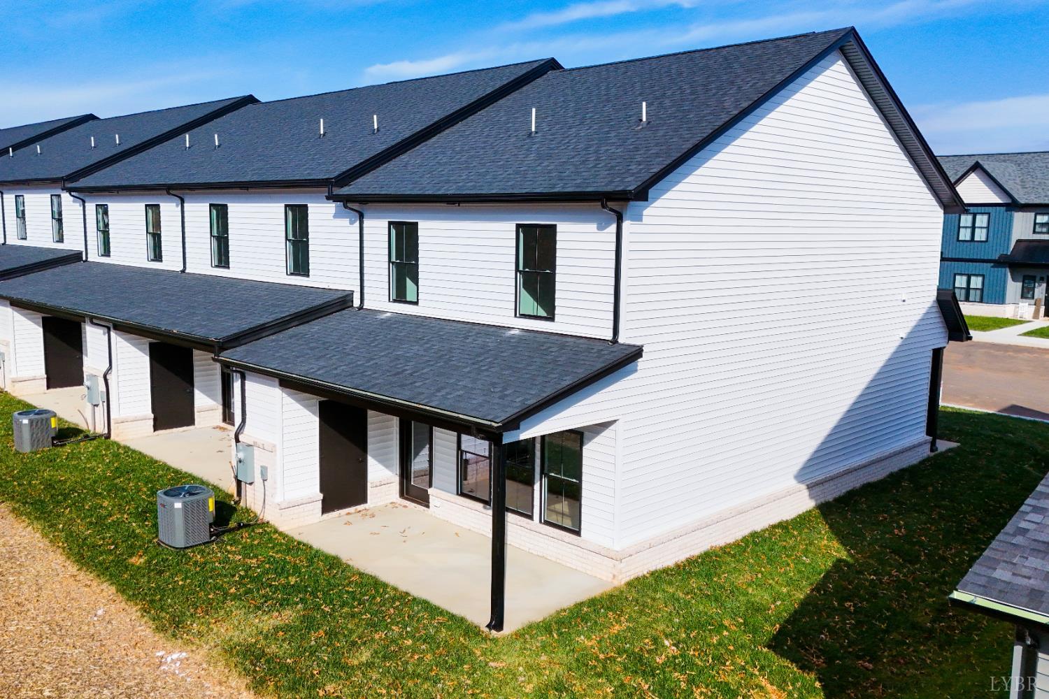 179 Luke Court Rustburg, VA 24588 - Photo 49 of 53 a house view with a garden space