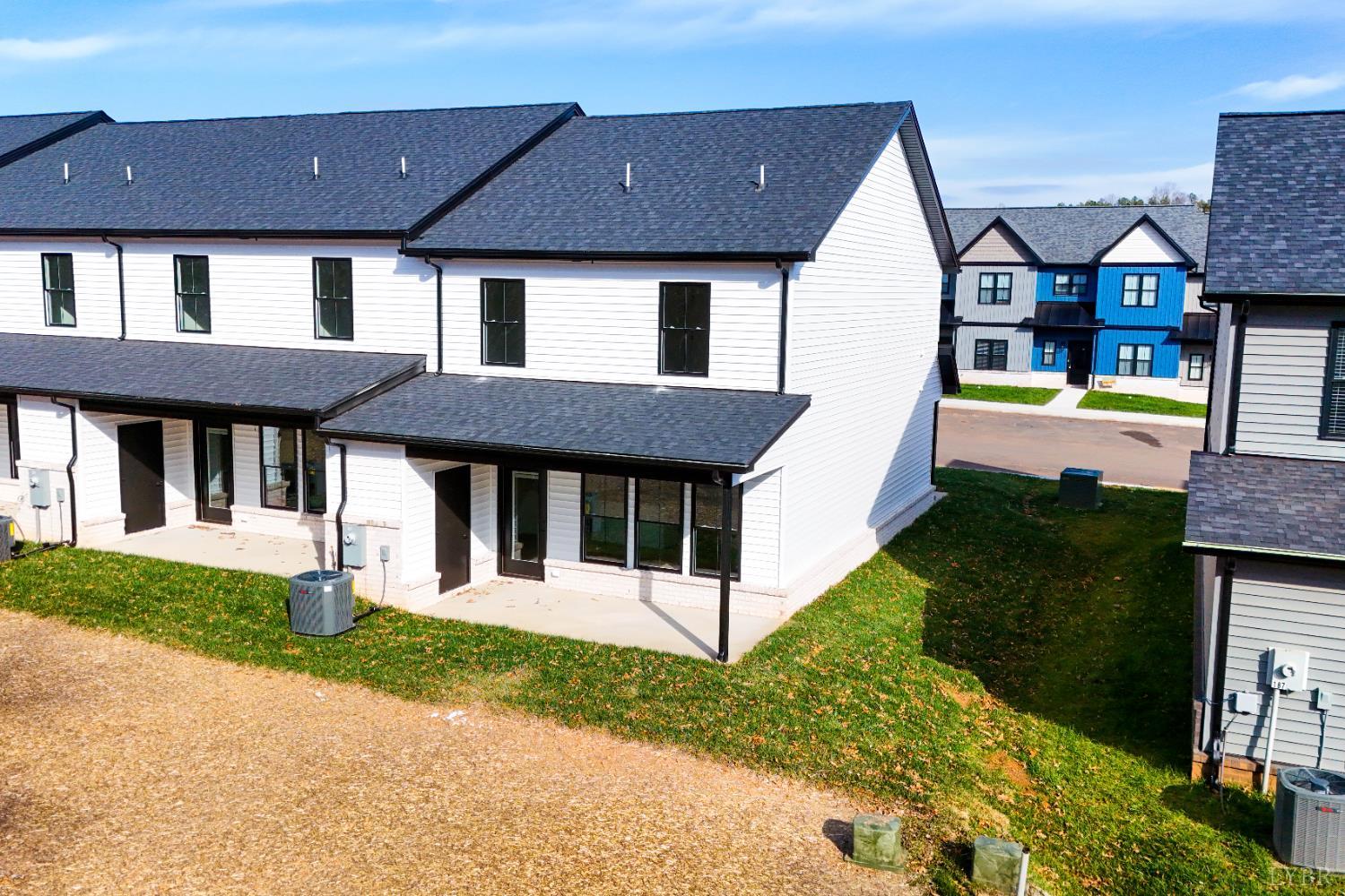 179 Luke Court Rustburg, VA 24588 - Photo 50 of 53 a front view of a house with garden