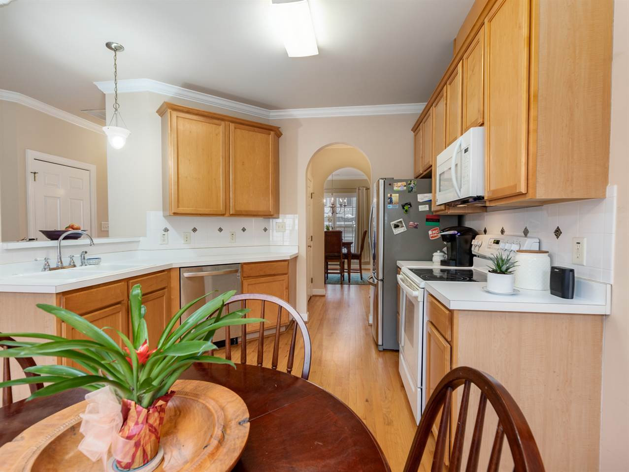1102 Banbury Woods Place Raleigh, NC 27607 - Photo 11 of 21 Looking Back to Kitchen