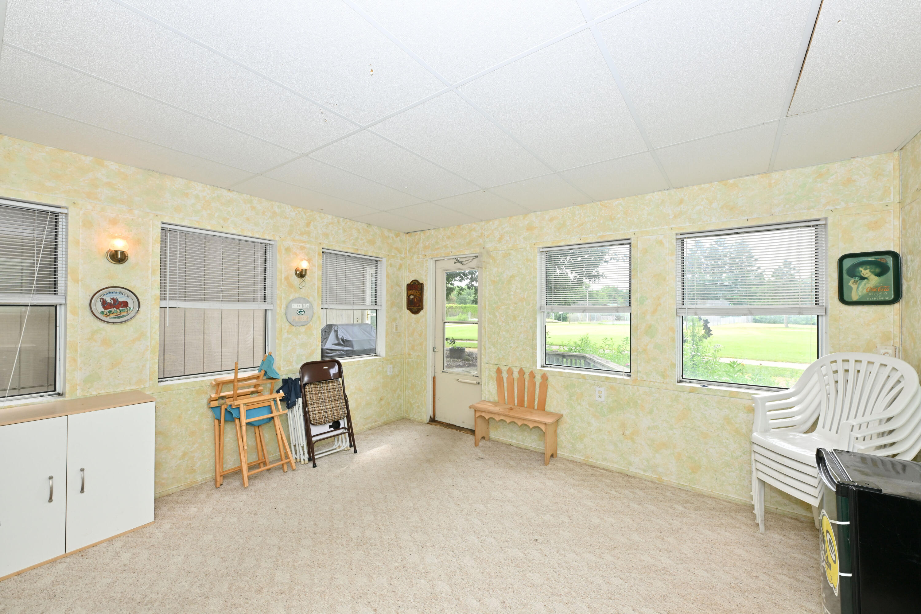 N2877 Roger Road Sullivan, WI 53137 - Photo 28 of 44 Screened in Gaming / Relaxing Room