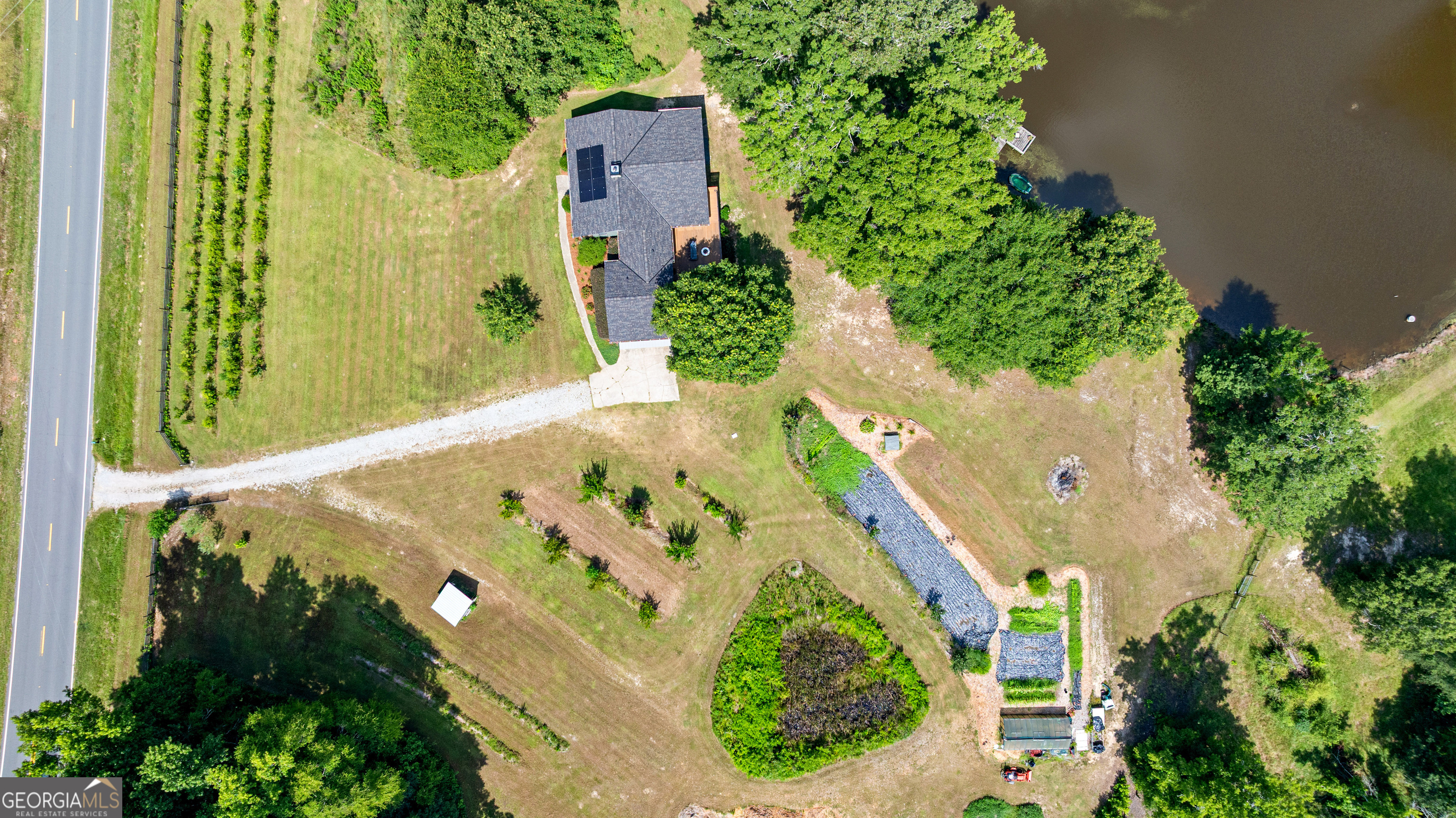 456 West McIntosh Road Brooks, GA 30205 - Photo 69 of 72