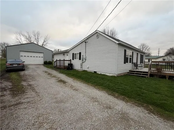 $249,000 | 510 West Samuel Street, Hamilton, MO 64644