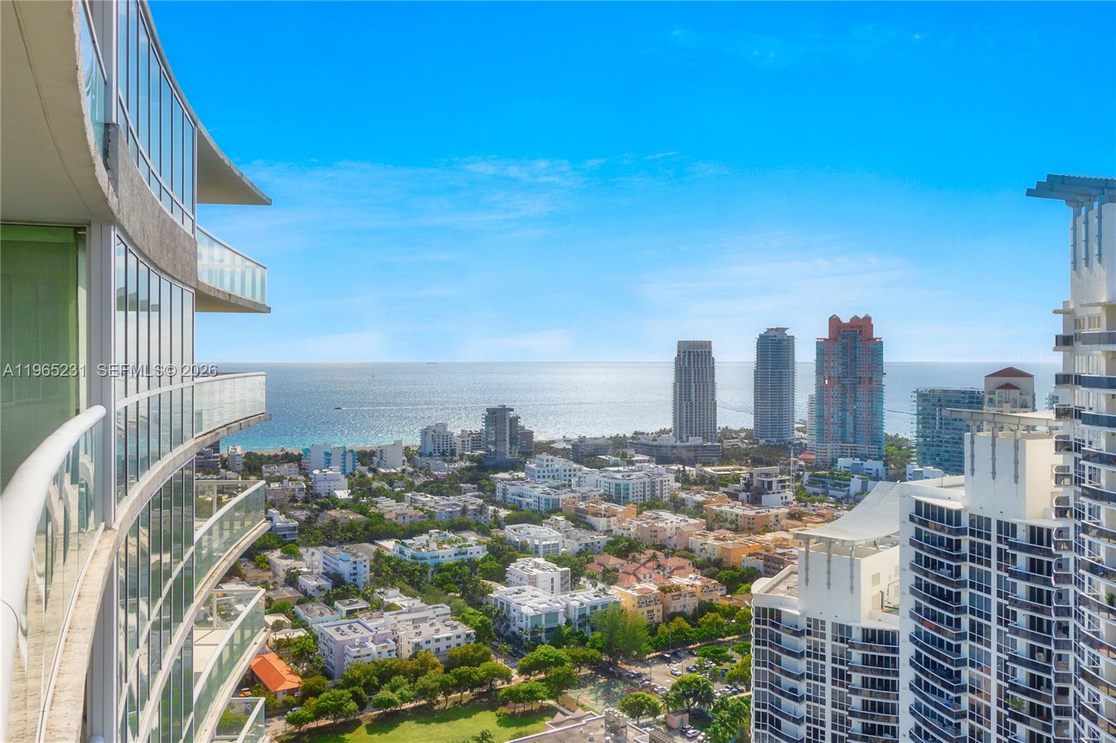 450 Alton Road, Unit 3703 Miami Beach, FL 33139 - Photo 17 of 27 a view of a city