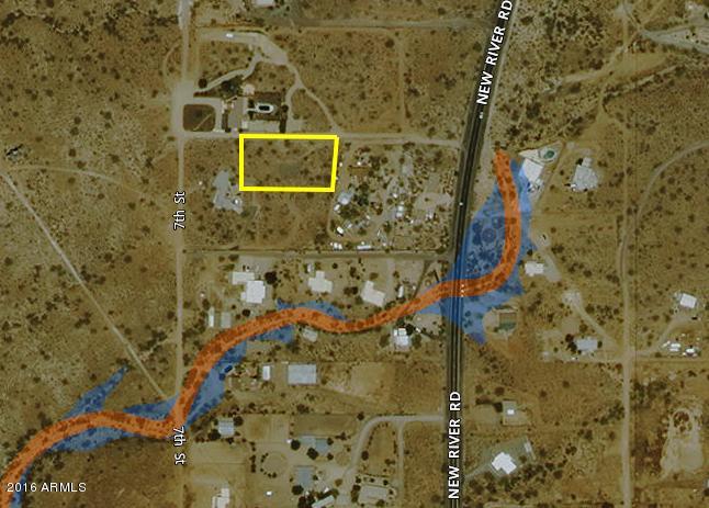 42500 North New River Road Phoenix, AZ 85086 - Photo 21 of 26 NewRiver&7thFloodMapscreenshot