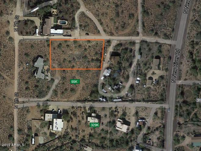 42500 North New River Road Phoenix, AZ 85086 - Photo 24 of 26 NewRiver&7thSateliteMapView