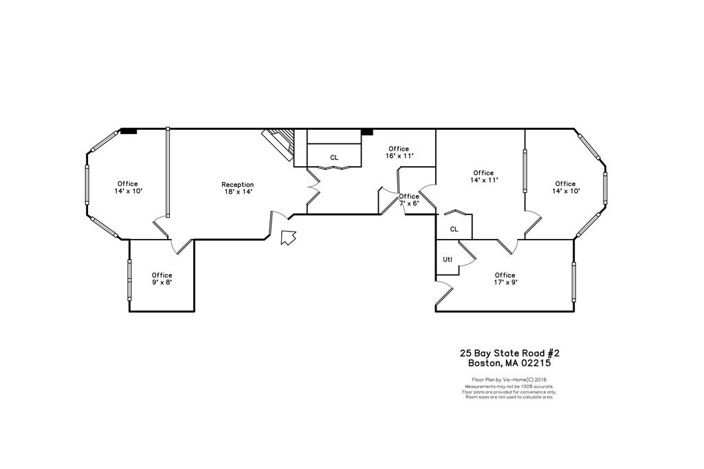 25 Bay State Road, Unit 2 Boston, MA 02215 - Photo 14 of 15