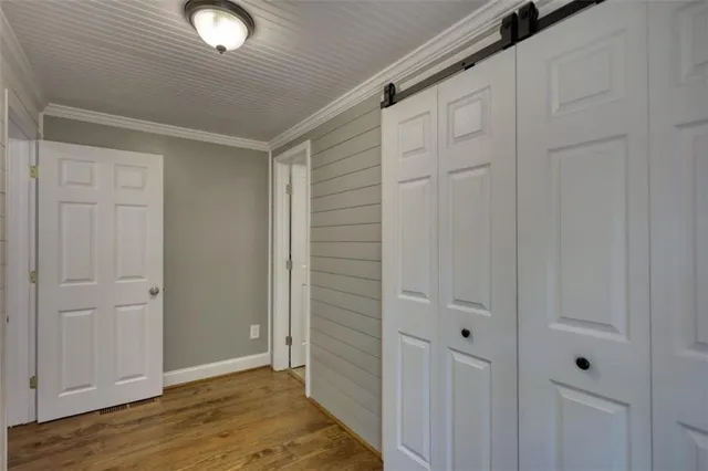 a view of storage and utility room