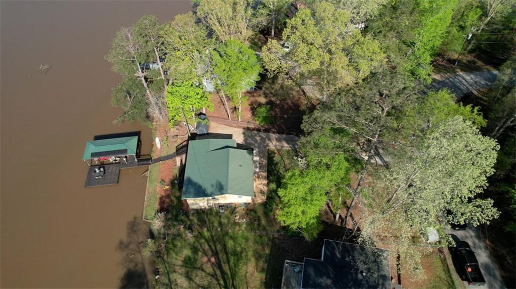 480 Friar Tuck Circle Covington, GA 30014 - Photo 55 of 56 an aerial view of a house with a yard