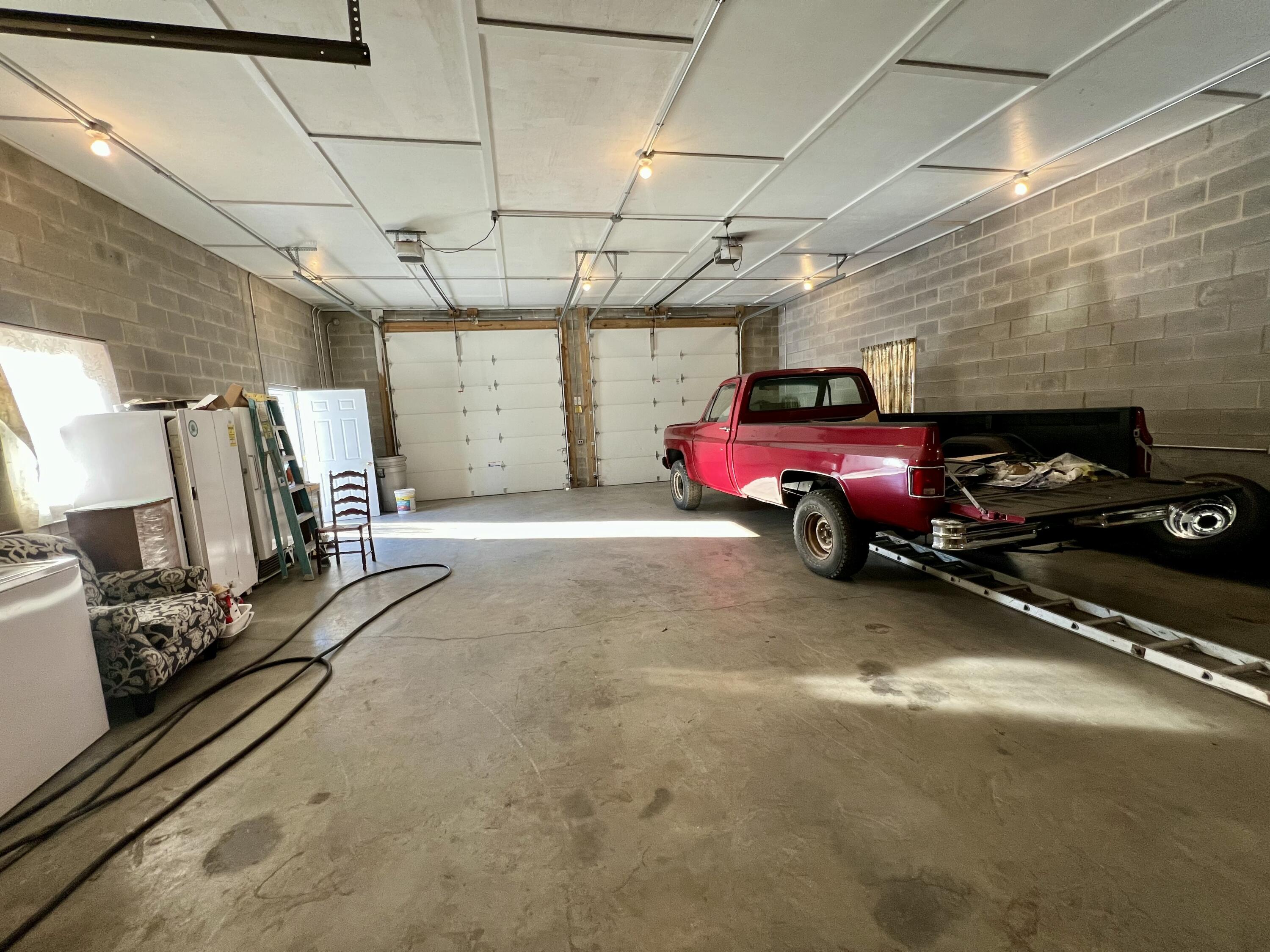 307 Virginia Mineral Springs Road New Castle, VA 24127 - Photo 35 of 45 a garage with a car parked