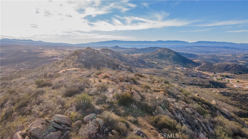 0 Lawghlin Road Hemet, CA 92543 - Photo 14 of 19 a view of mountain and mountains