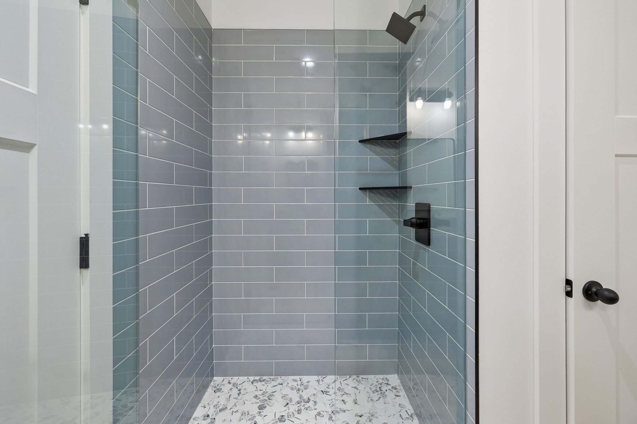 4083 Long Creek Road Lafayette, TN 37083 - Photo 29 of 36 a bathroom with a shower