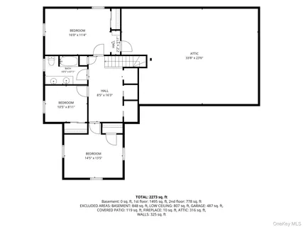 $895,000 | 14 Appleby Drive, Bedford, NY 10506
