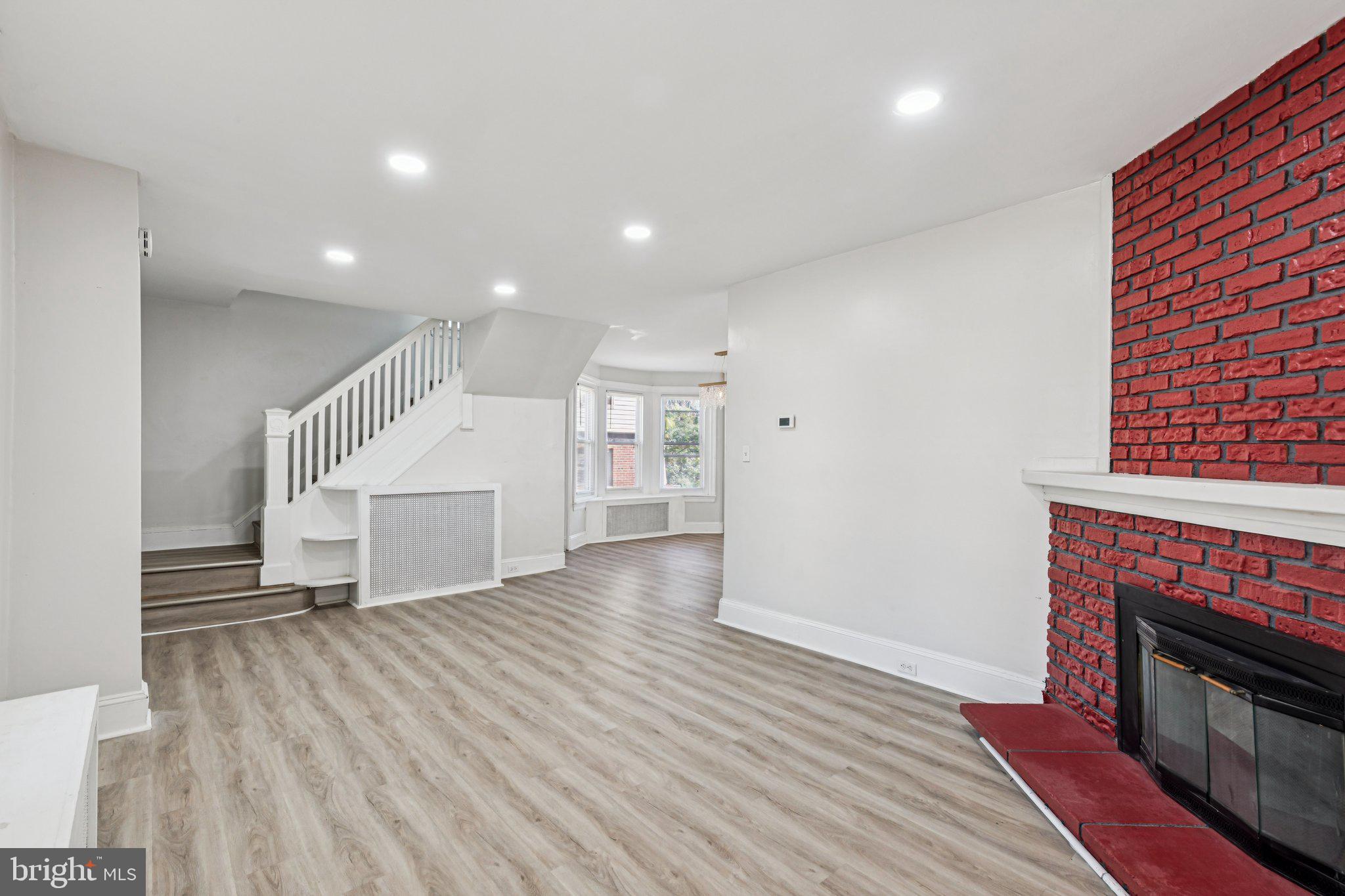 3408 Marshall Road Drexel Hill, PA 19026 - Photo 26 of 28 a view of entryway and hall with wooden floor