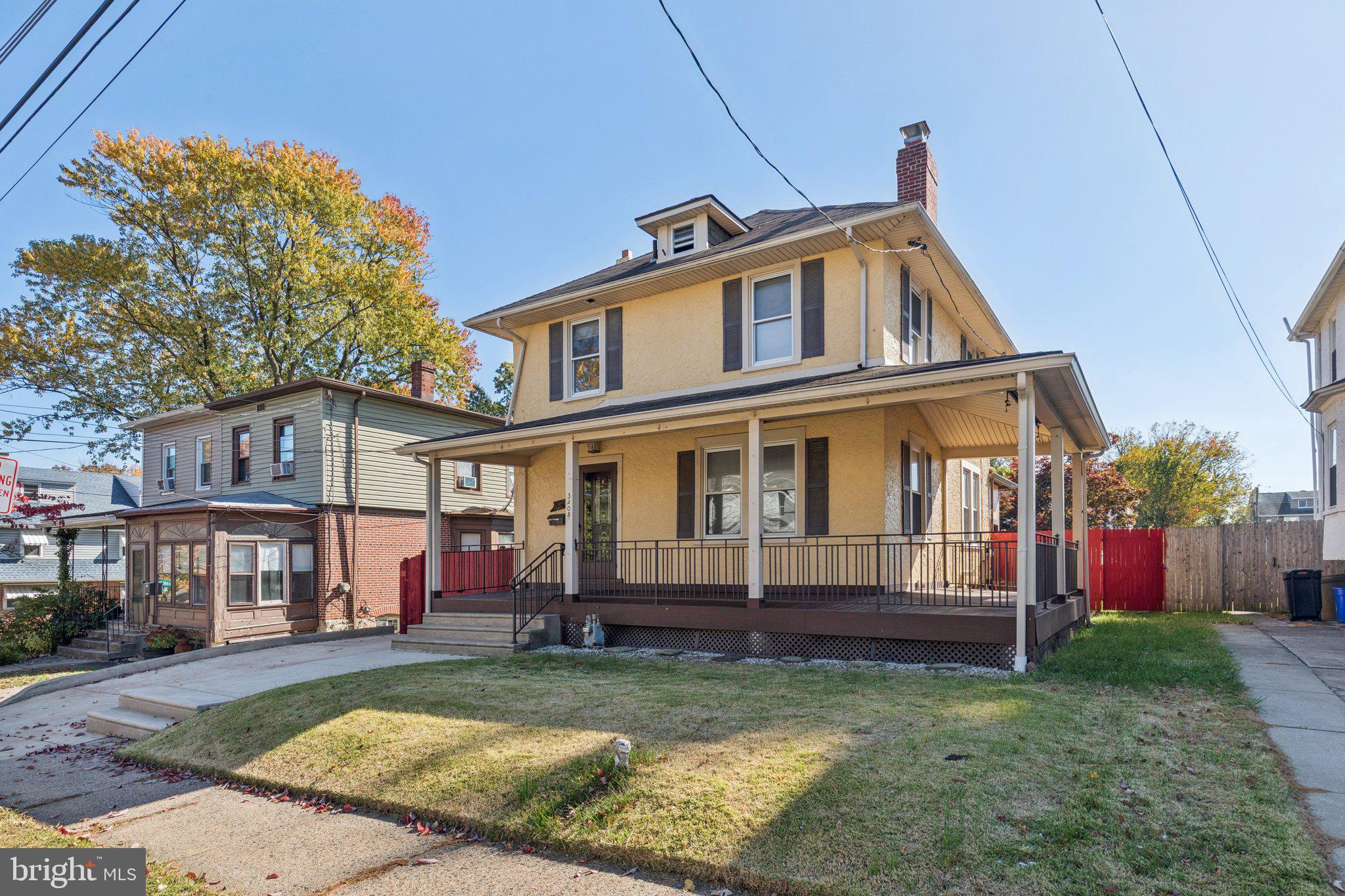 3408 Marshall Road Drexel Hill, PA 19026 - Photo 3 of 28 a view of a house with a yard
