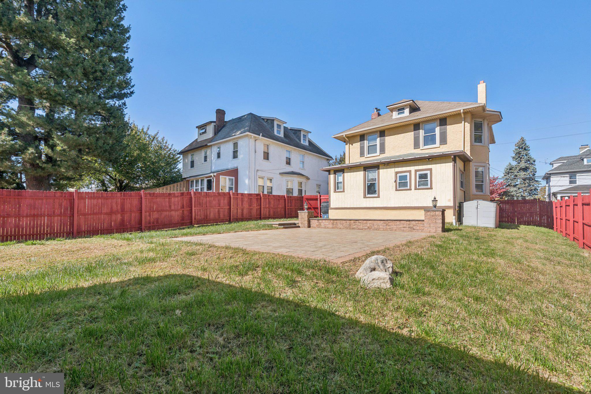 3408 Marshall Road Drexel Hill, PA 19026 - Photo 5 of 28 a front view of a house with a yard and trees